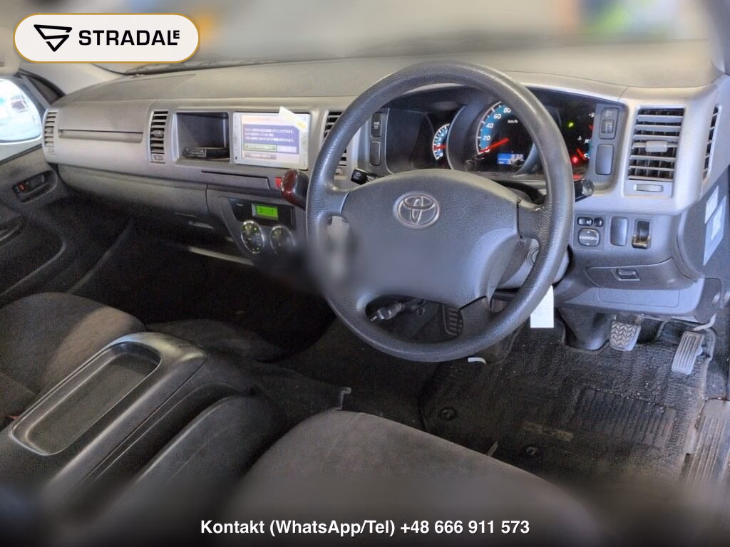 TOYOTA HIACE WAGON 4D 4WD GL, miniaturka 4