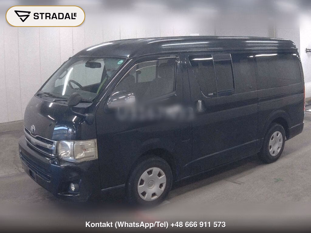 TOYOTA HIACE WAGON 4D 4WD GL, miniaturka 5