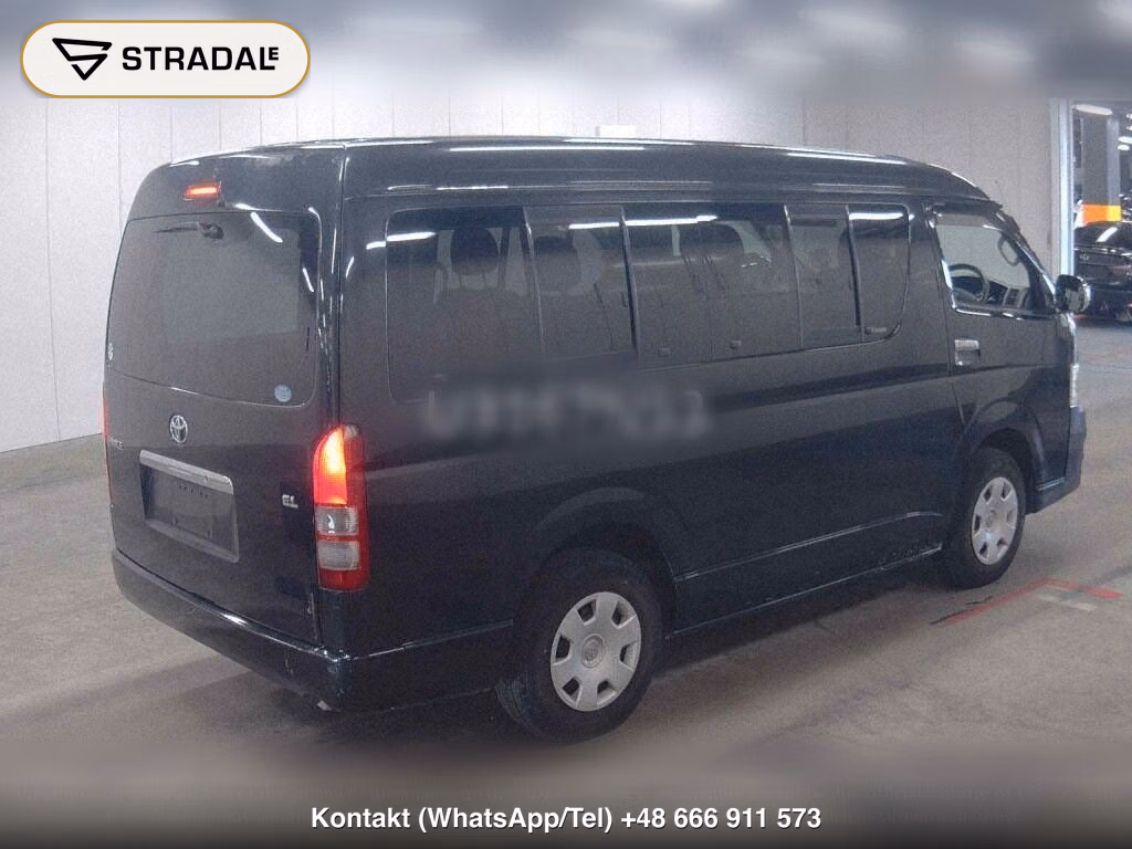 TOYOTA HIACE WAGON 4D 4WD GL, miniaturka 6