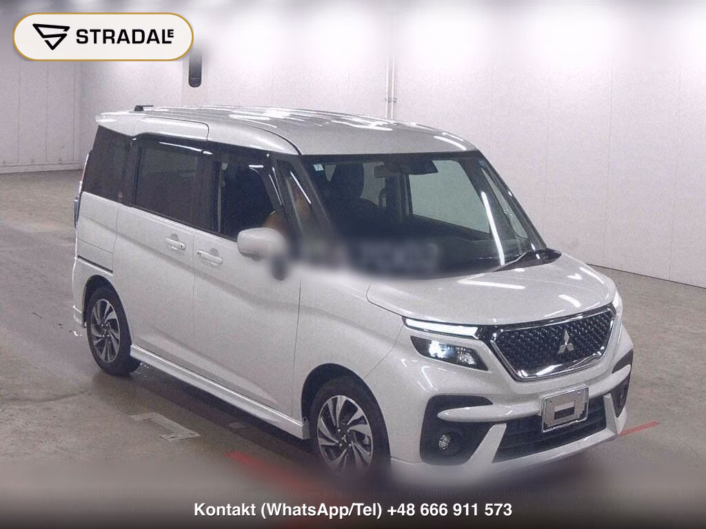 MITSUBISHI DELICA D:2 CUSTOM HYBRID MV NAVIGATION PACKAGE WITH, miniaturka 2