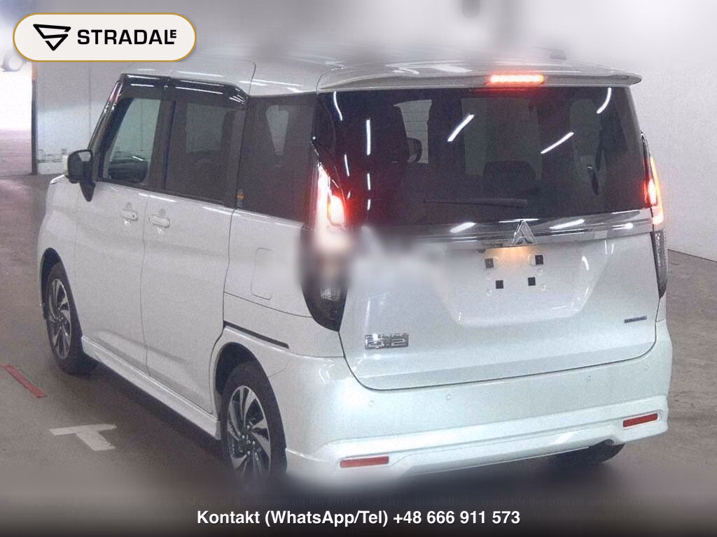 MITSUBISHI DELICA D:2 CUSTOM HYBRID MV NAVIGATION PACKAGE WITH, miniaturka 3