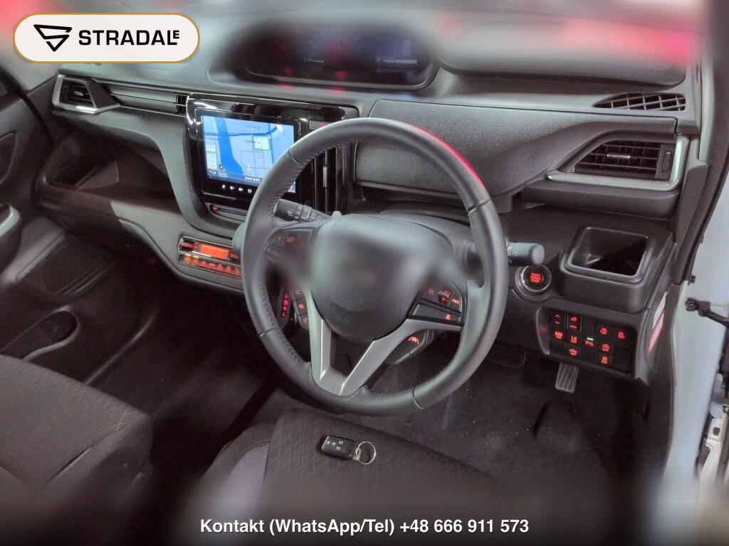 MITSUBISHI DELICA D:2 CUSTOM HYBRID MV NAVIGATION PACKAGE WITH, miniaturka 4