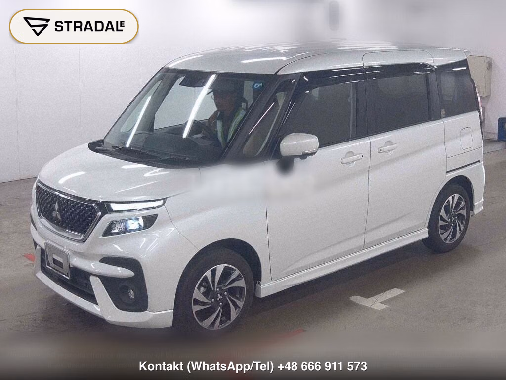 MITSUBISHI DELICA D:2 CUSTOM HYBRID MV NAVIGATION PACKAGE WITH, miniaturka 5