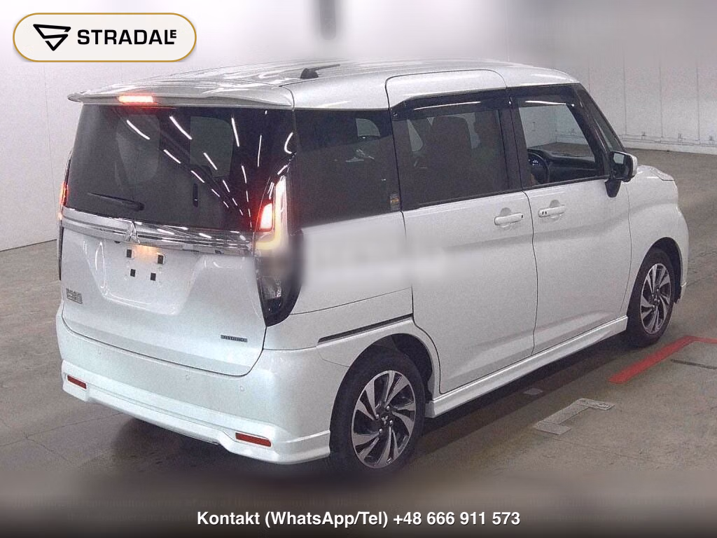 MITSUBISHI DELICA D:2 CUSTOM HYBRID MV NAVIGATION PACKAGE WITH, miniaturka 6