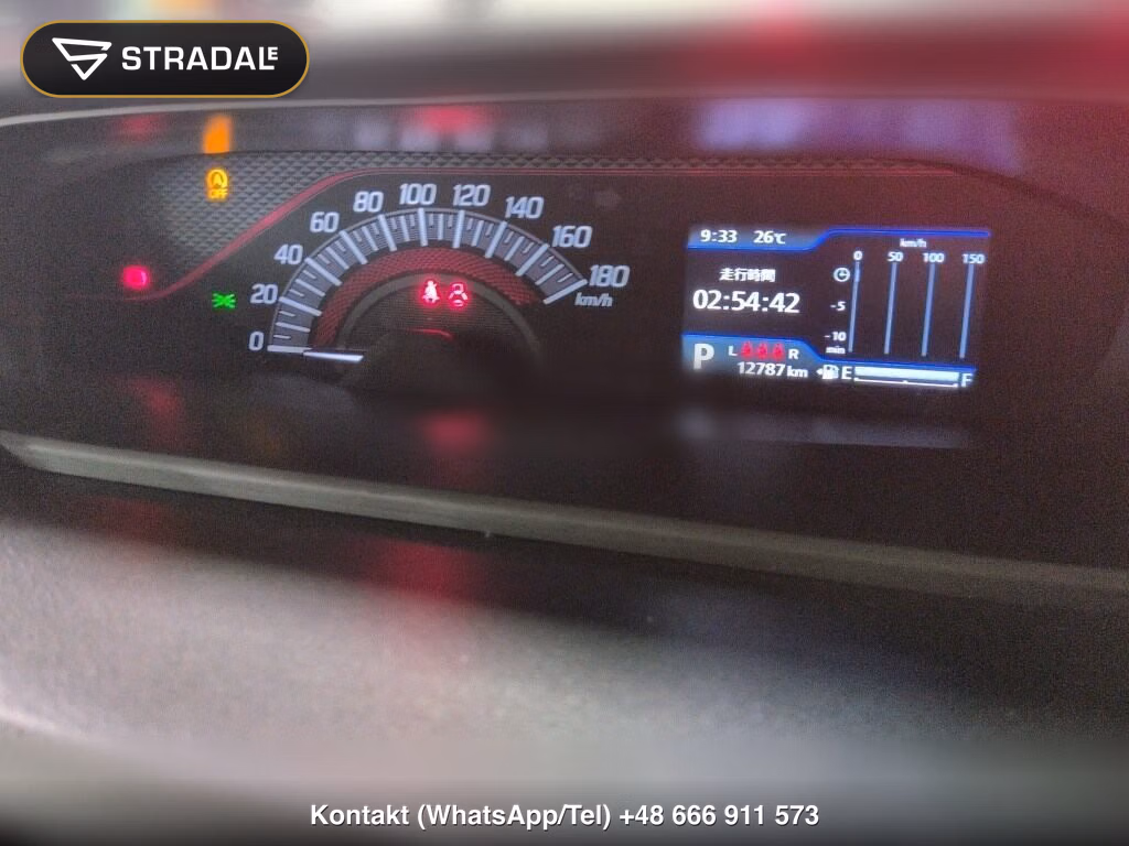 MITSUBISHI DELICA D:2 CUSTOM HYBRID MV NAVIGATION PACKAGE WITH, miniaturka 7