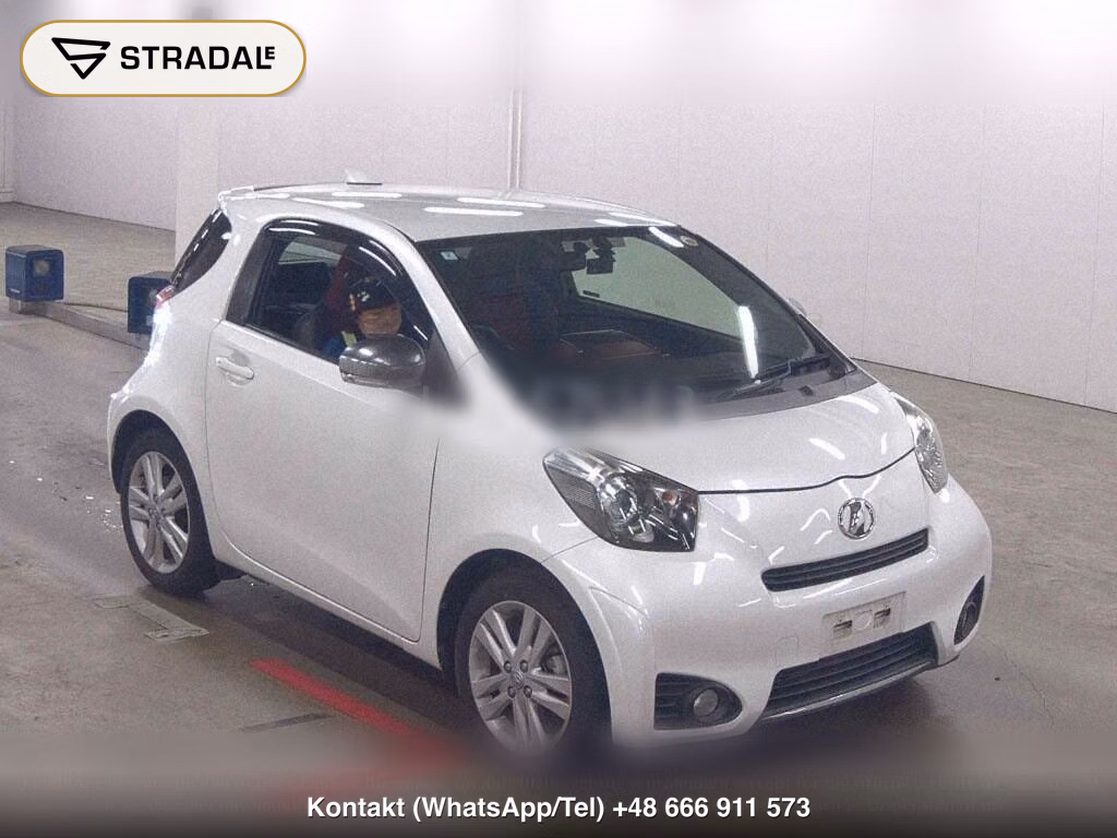 TOYOTA IQ 130G → (GO) LEATHER PACKAGE, miniaturka 2