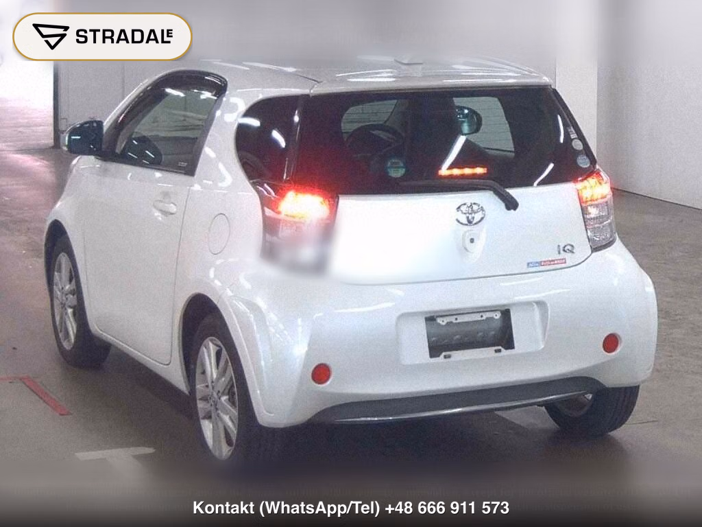 TOYOTA IQ 130G → (GO) LEATHER PACKAGE, miniaturka 3