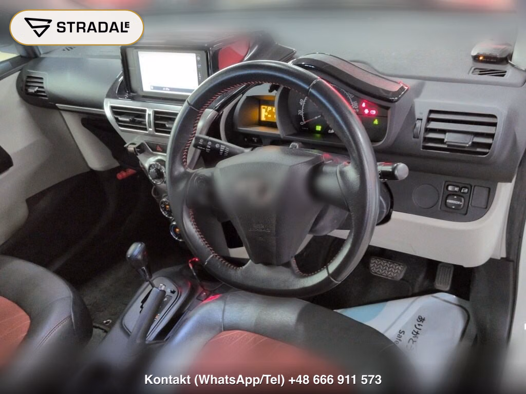 TOYOTA IQ 130G → (GO) LEATHER PACKAGE, miniaturka 4