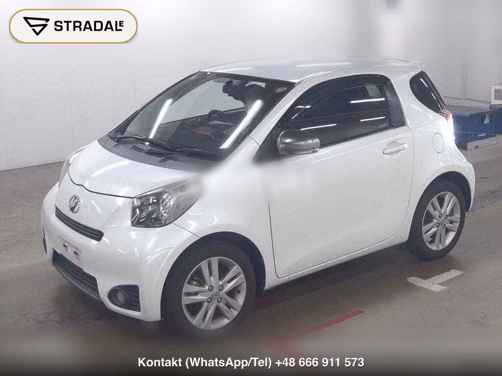 TOYOTA IQ 130G → (GO) LEATHER PACKAGE, miniaturka 5