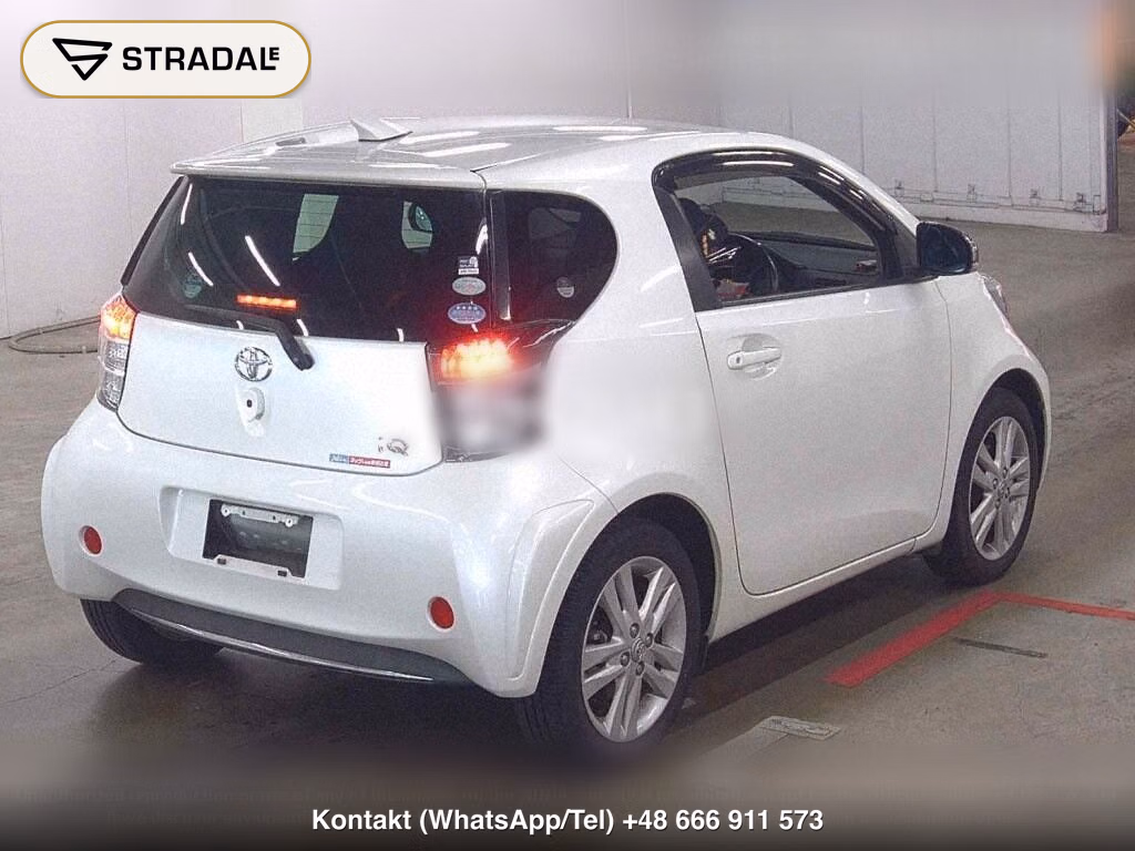 TOYOTA IQ 130G → (GO) LEATHER PACKAGE, miniaturka 6