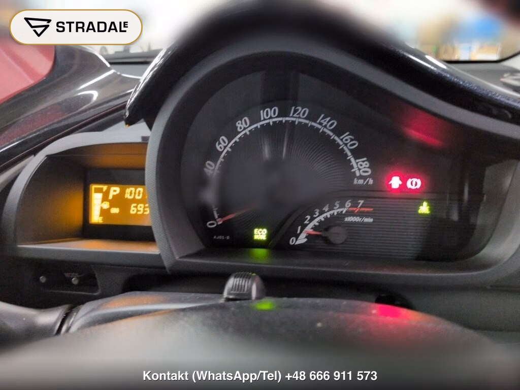 TOYOTA IQ 130G → (GO) LEATHER PACKAGE, miniaturka 7