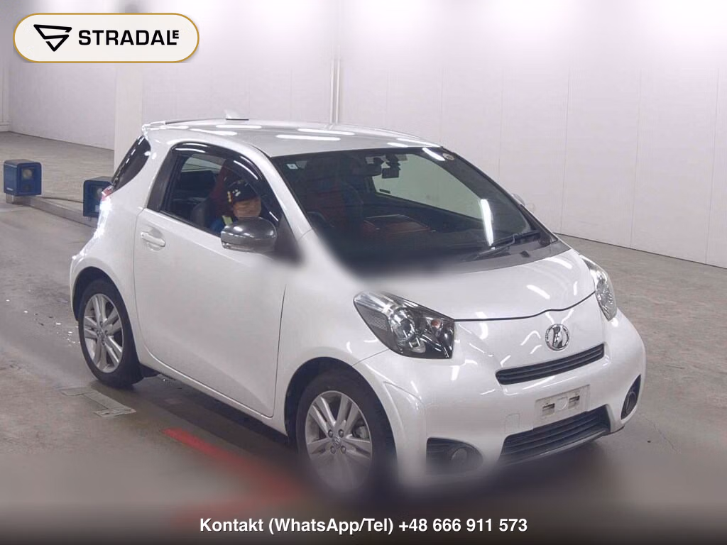 TOYOTA IQ 130G → (GO) LEATHER PACKAGE 2012, aukcja z Japonii, zdjęcie 1