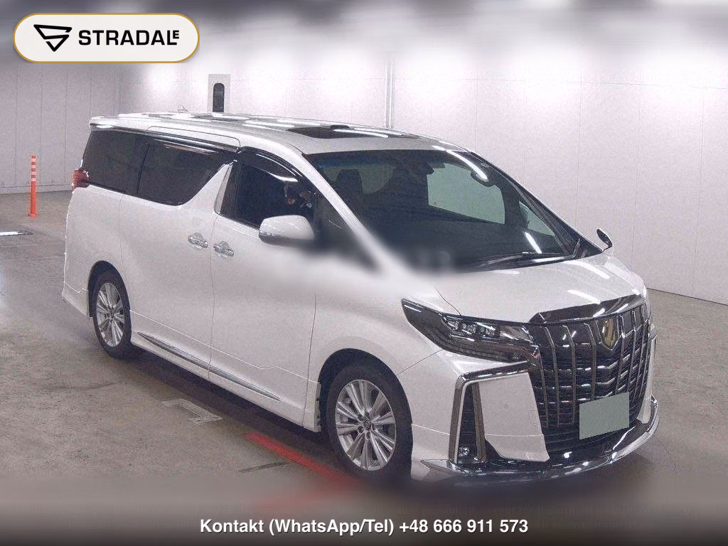 TOYOTA ALPHARD 2.5S TYPE GOLD, miniaturka 2