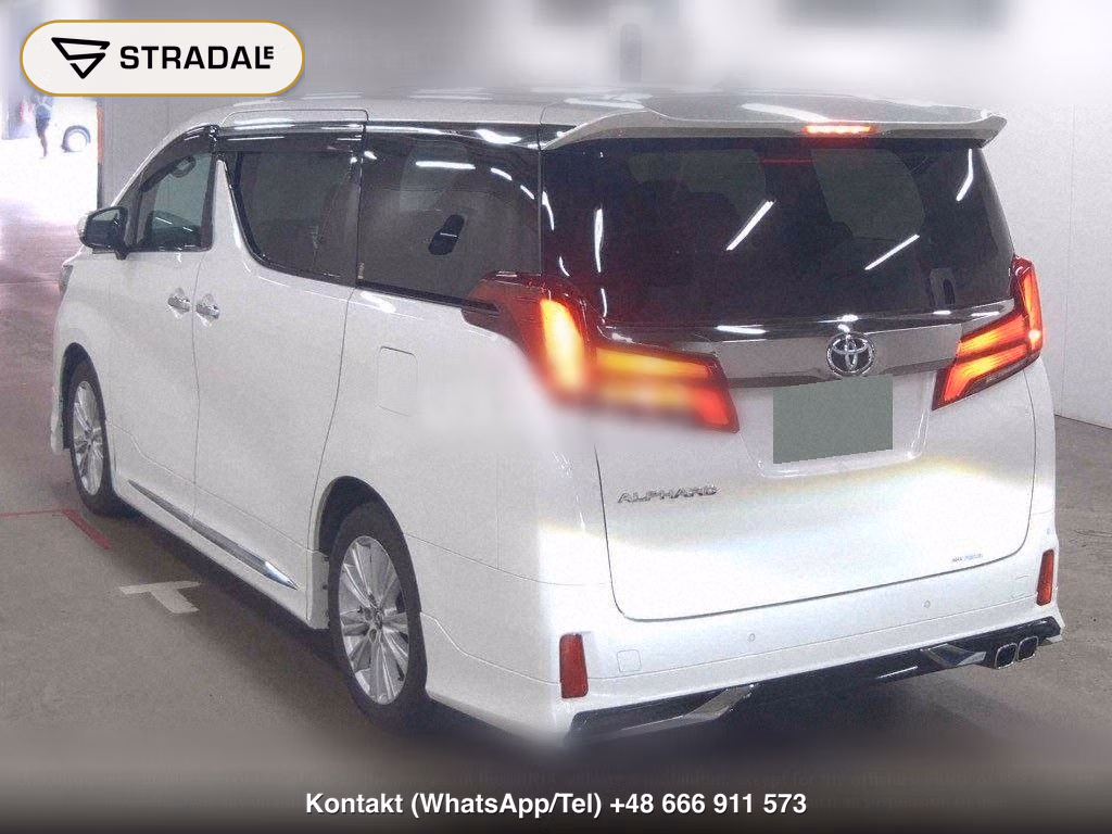 TOYOTA ALPHARD 2.5S TYPE GOLD, miniaturka 3
