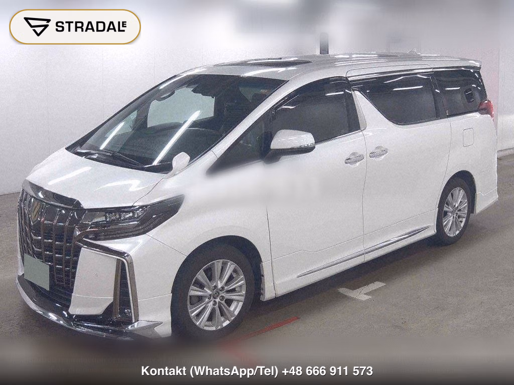 TOYOTA ALPHARD 2.5S TYPE GOLD, miniaturka 5