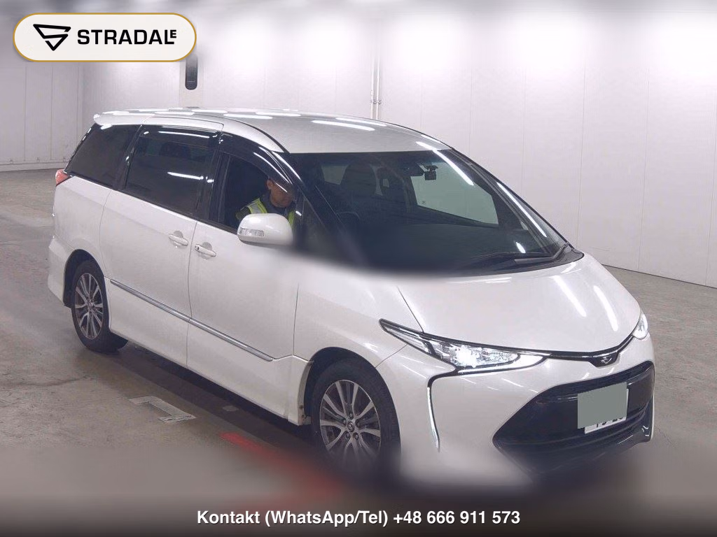 TOYOTA ESTIMA 5D AERAS 2016, aukcja z Japonii, zdjęcie 1