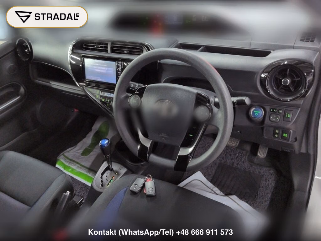 TOYOTA AQUA S SMART ENTRY PACKAGE, miniaturka 4