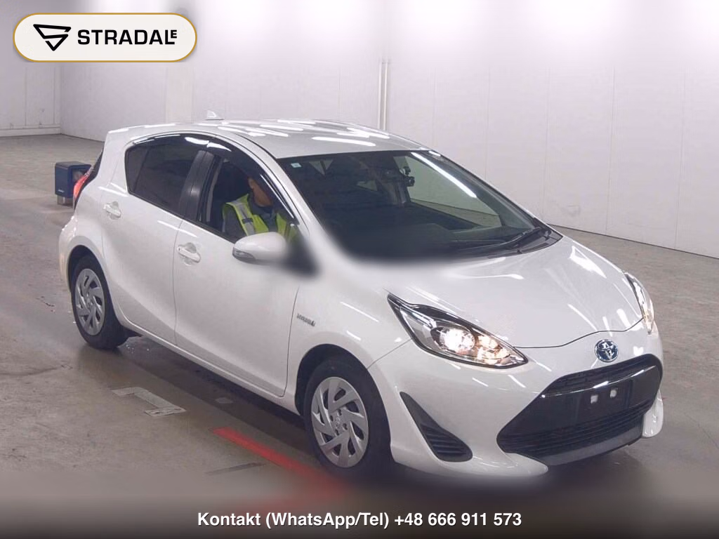 TOYOTA AQUA S SMART ENTRY PACKAGE 2017, aukcja z Japonii, zdjęcie 1