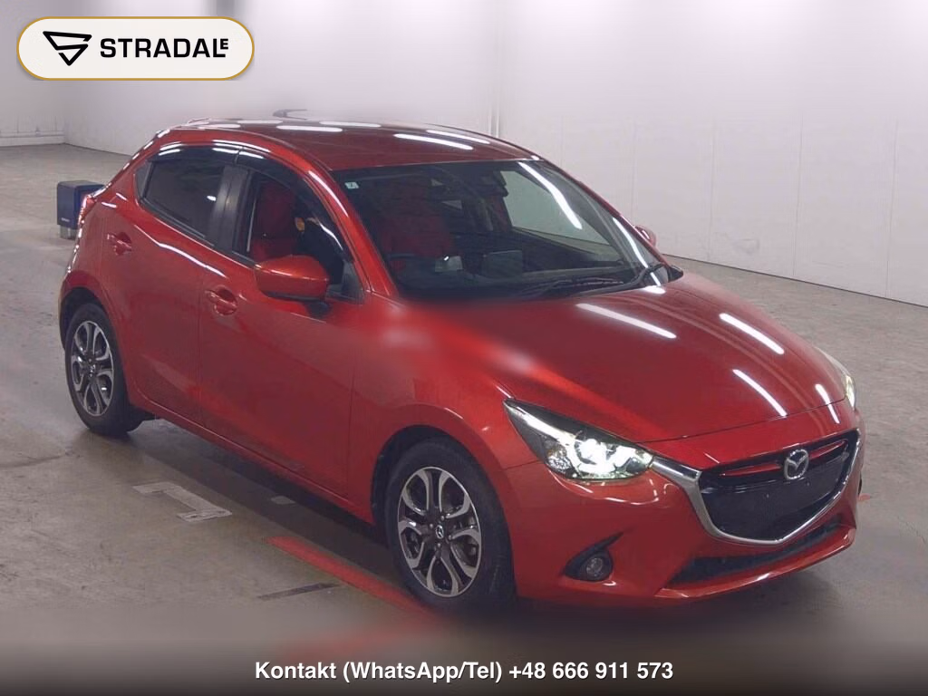 MAZDA DEMIO 5D XD MID CENTURY 2016, aukcja z Japonii, zdjęcie 1