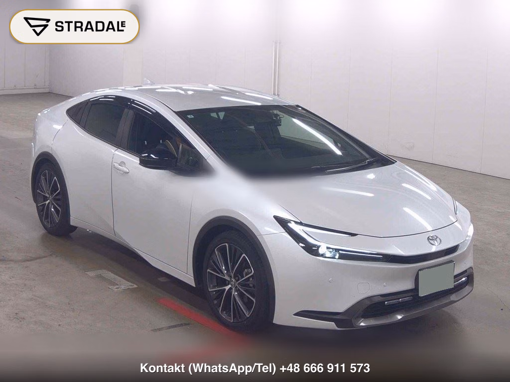 TOYOTA PRIUS 5D G 2025, aukcja z Japonii, zdjęcie 1