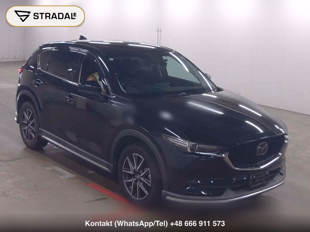 MAZDA CX-5 4WD XD L PACKAGE 2019, aukcja z Japonii, zdjęcie 1
