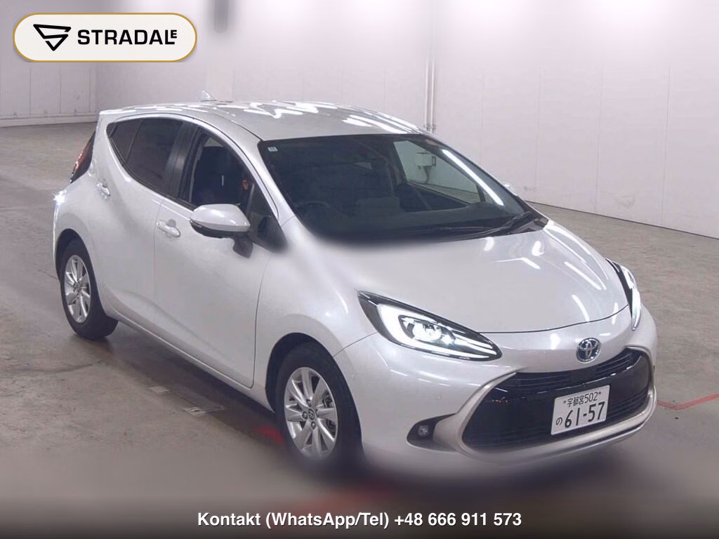 TOYOTA AQUA Z 2024, aukcja z Japonii, zdjęcie 1