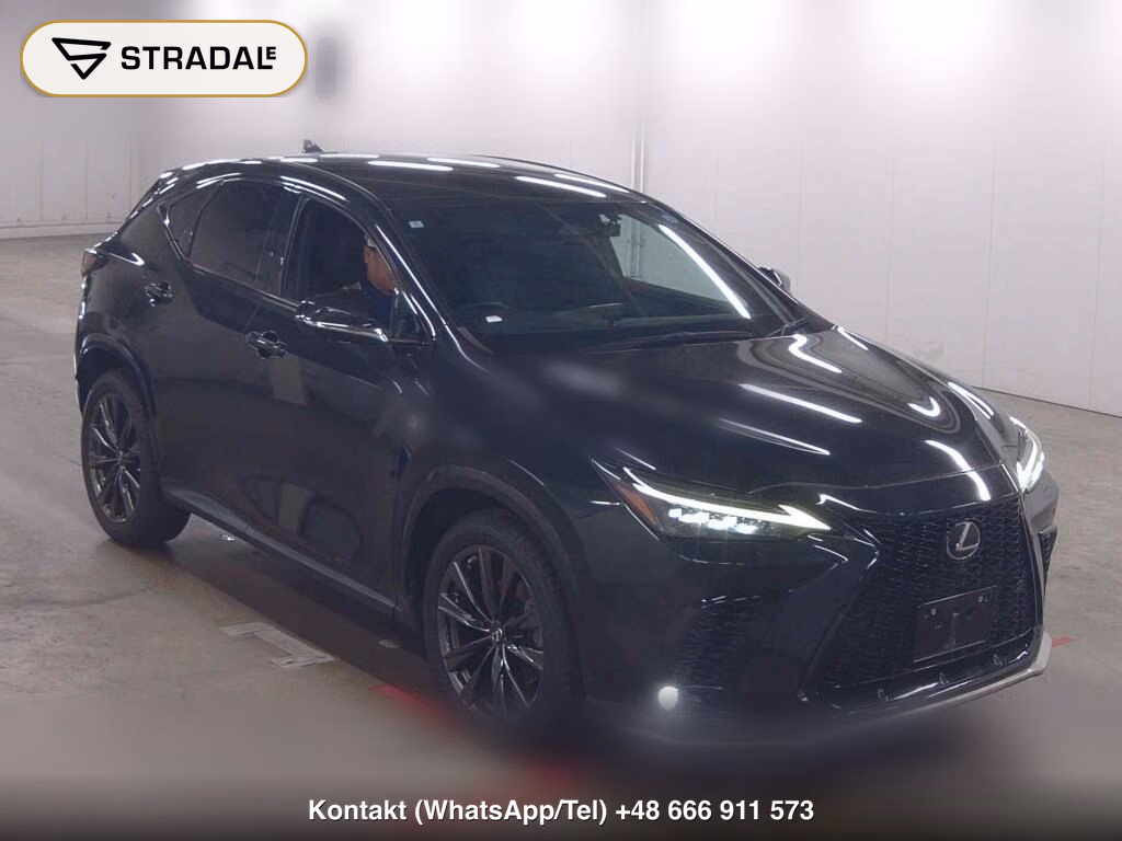LEXUS NX 4WD NX350H F SPORT 2022, aukcja z Japonii, zdjęcie 1