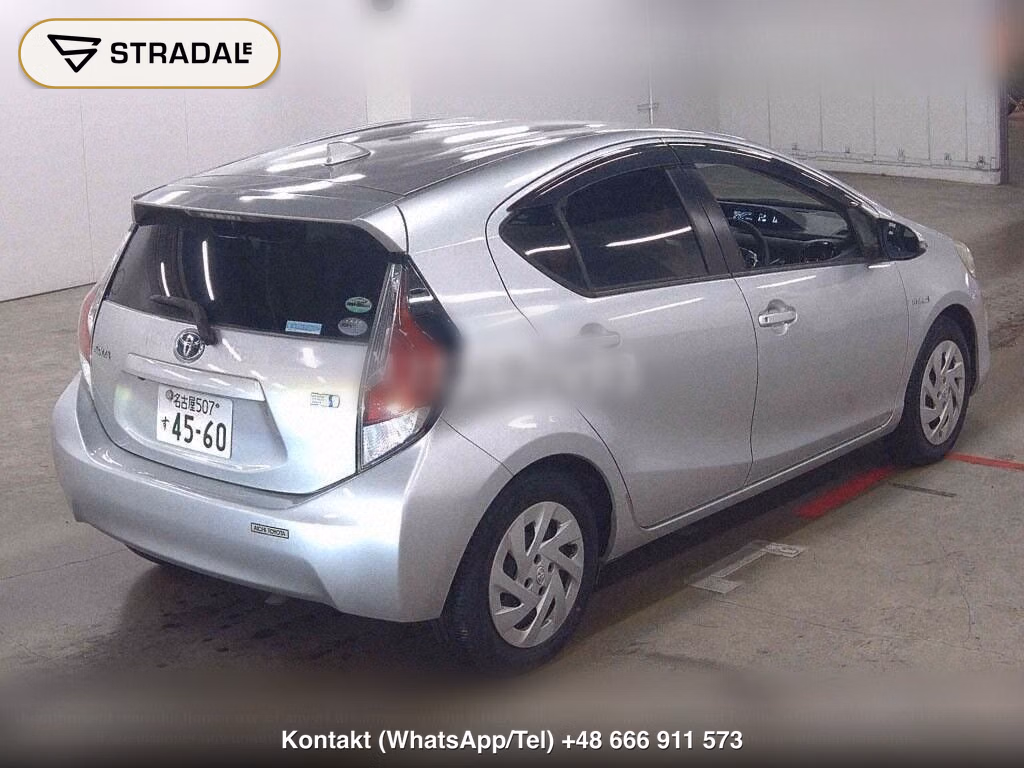 TOYOTA AQUA S SMART ENTRY PACKAGE, miniaturka 6