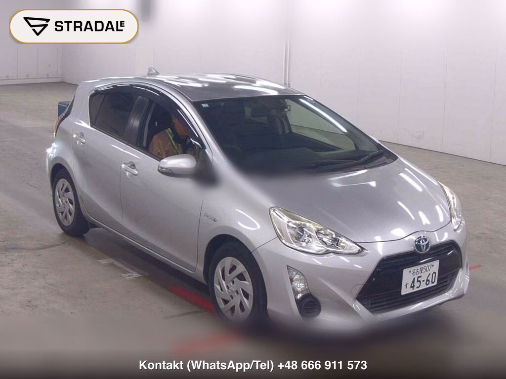 TOYOTA AQUA S SMART ENTRY PACKAGE 2017, aukcja z Japonii, zdjęcie 1