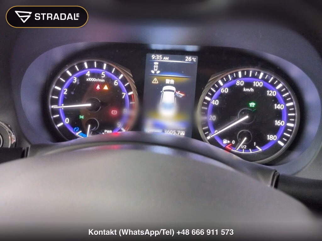 NISSAN SKYLINE 4D HYBRID GT TYPE P, miniaturka 7