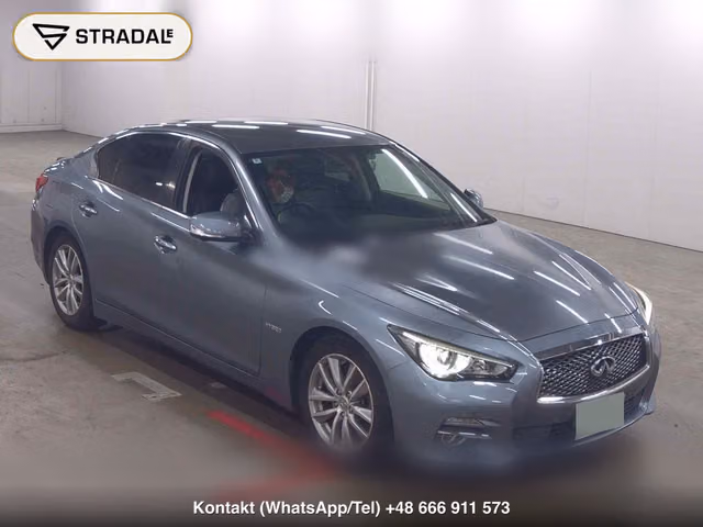NISSAN SKYLINE 4D HYBRID GT TYPE P 2014, samochód z aukcji Japonii