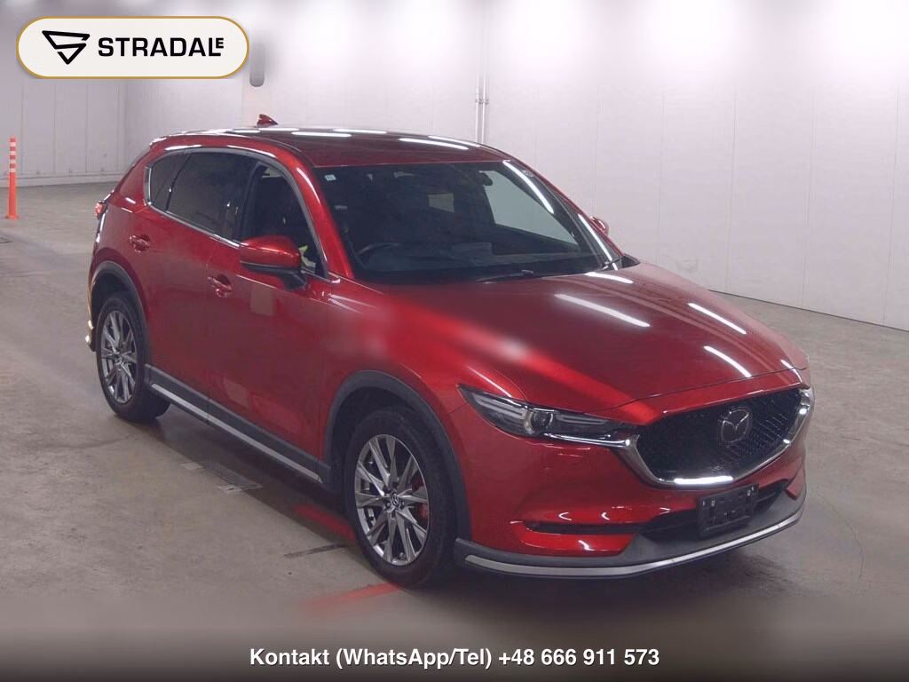 MAZDA CX-5 4WD XD EXCLUSIVE MODE 2018, aukcja z Japonii, zdjęcie 1