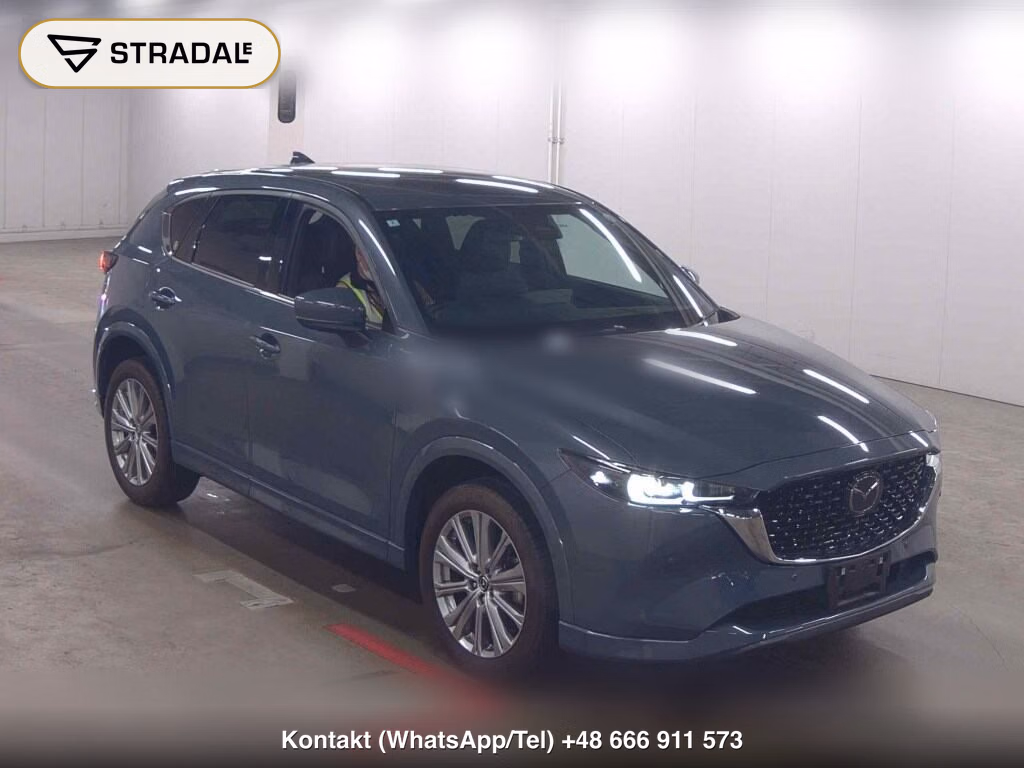 MAZDA CX-5 XD EXCLUSIVE MODE 2022, aukcja z Japonii, zdjęcie 1