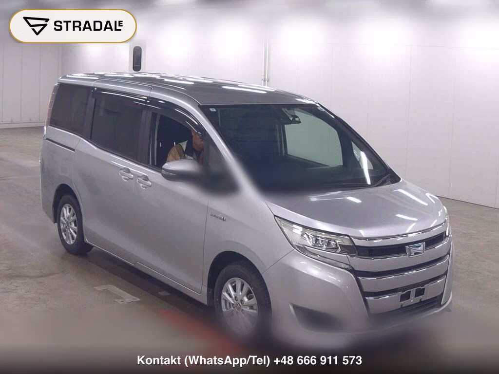 TOYOTA NOAH HYBRID X 2019, aukcja z Japonii, zdjęcie 1