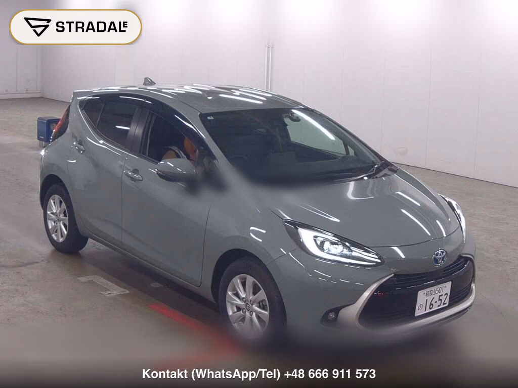 TOYOTA AQUA 4WD Z 2023, aukcja z Japonii, zdjęcie 1