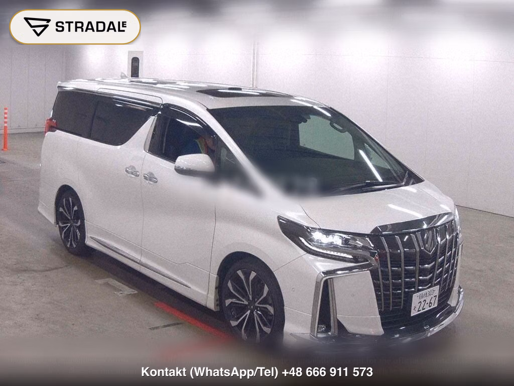 TOYOTA ALPHARD 2.5S C PACKAGE, miniaturka 2