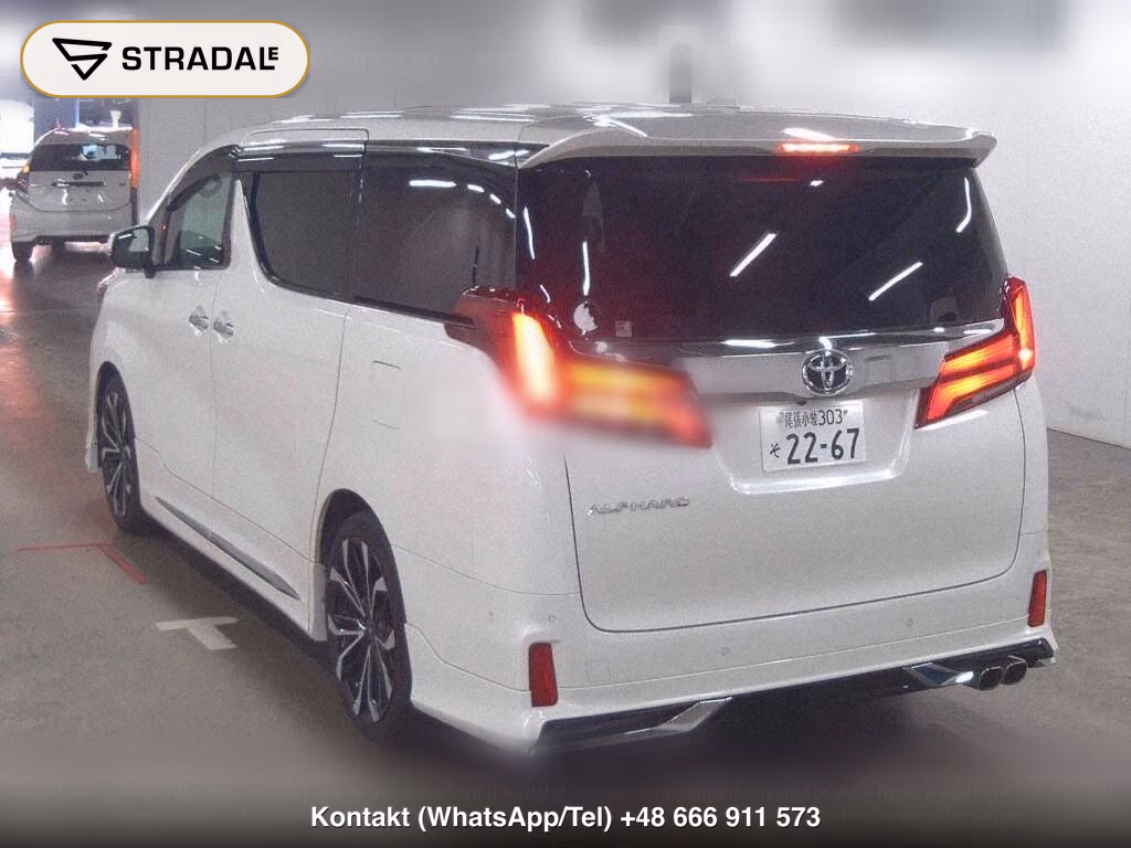 TOYOTA ALPHARD 2.5S C PACKAGE, miniaturka 3