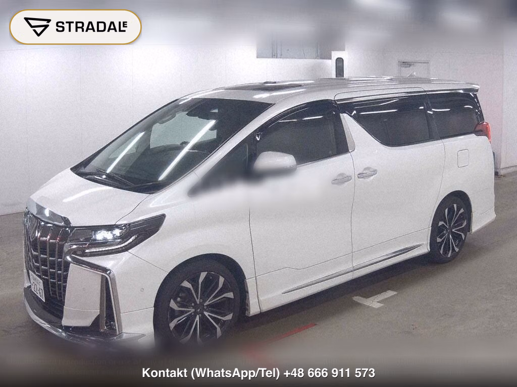 TOYOTA ALPHARD 2.5S C PACKAGE, miniaturka 5