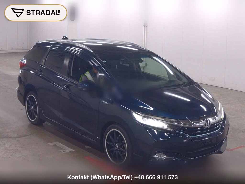 HONDA SHUTTLE HYBRID Z 2017, aukcja z Japonii, zdjęcie 1