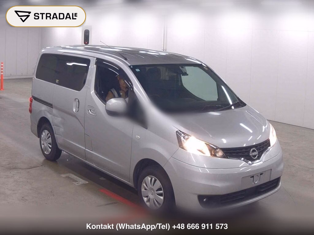 NISSAN NV200 VANETTE WAGON 16X-2R 2021, aukcja z Japonii, zdjęcie 1