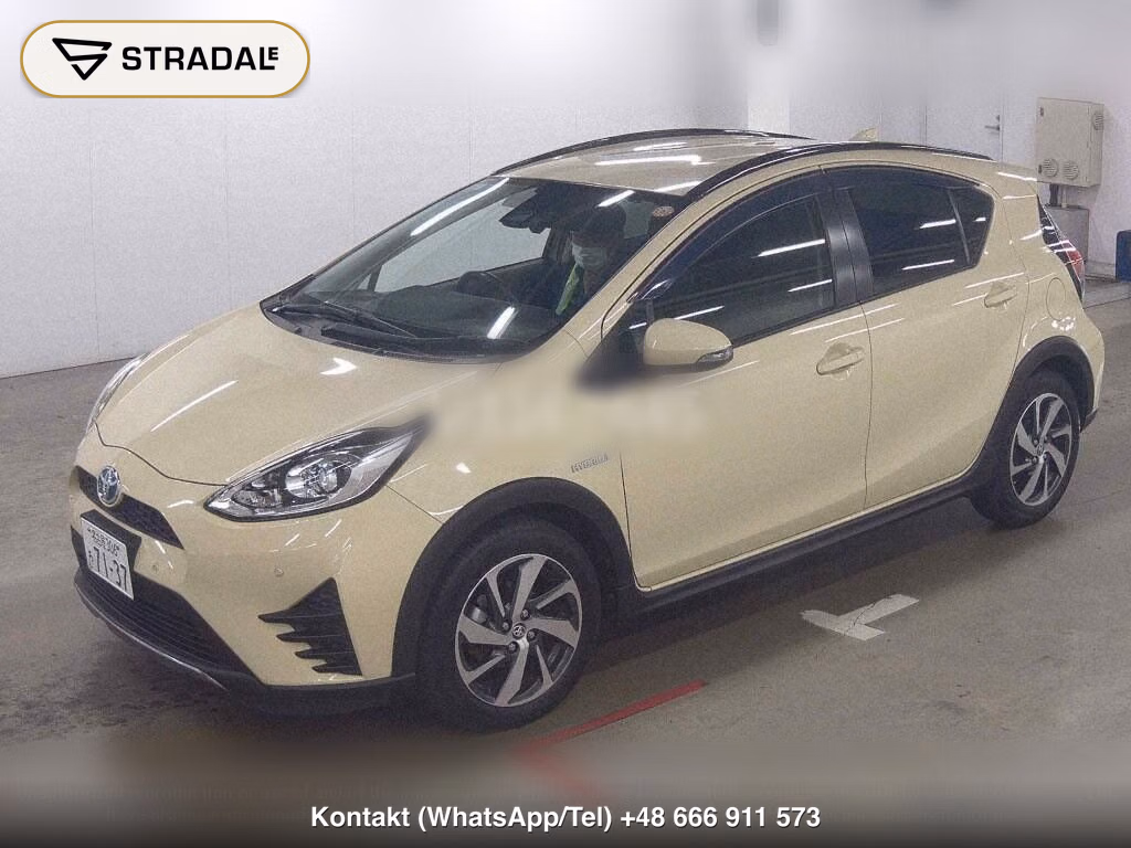 TOYOTA AQUA CROSSOVER, miniaturka 5