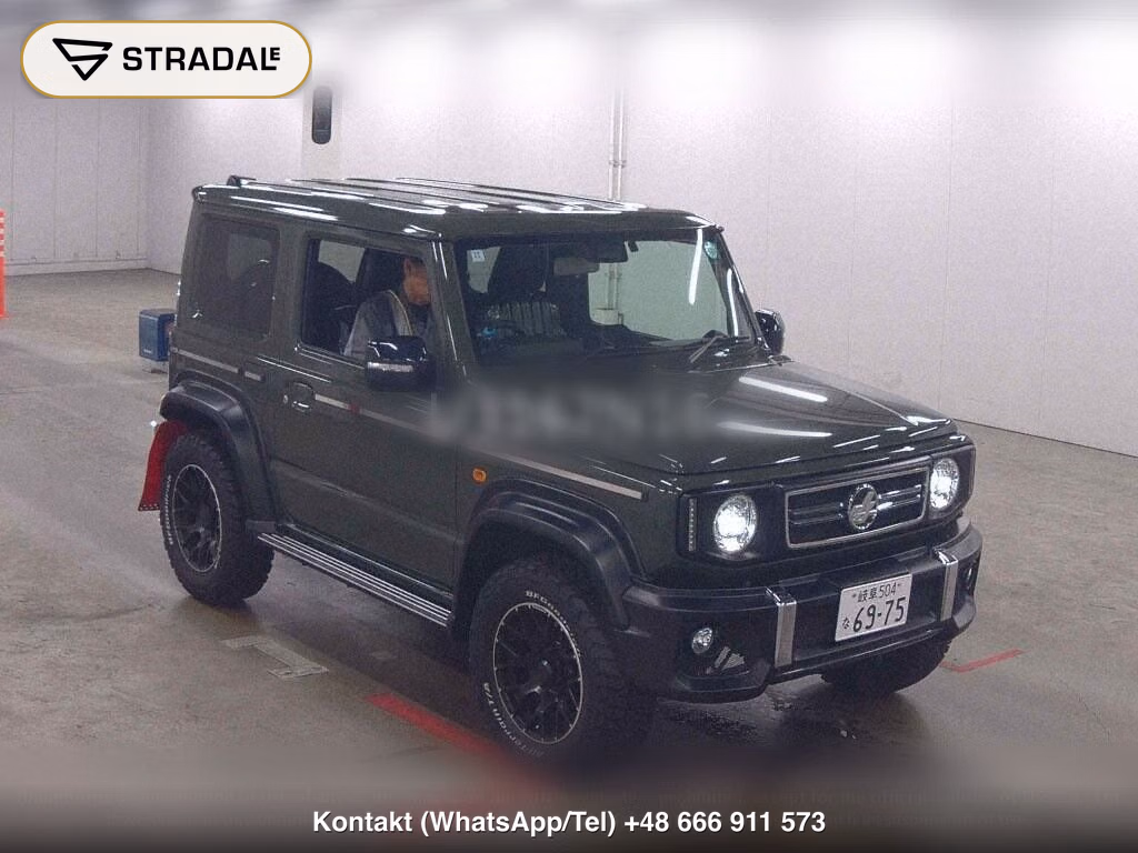 SUZUKI JIMNY SIERRA 4WD JC, miniaturka 2
