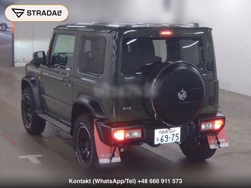 SUZUKI JIMNY SIERRA 4WD JC, miniaturka 3