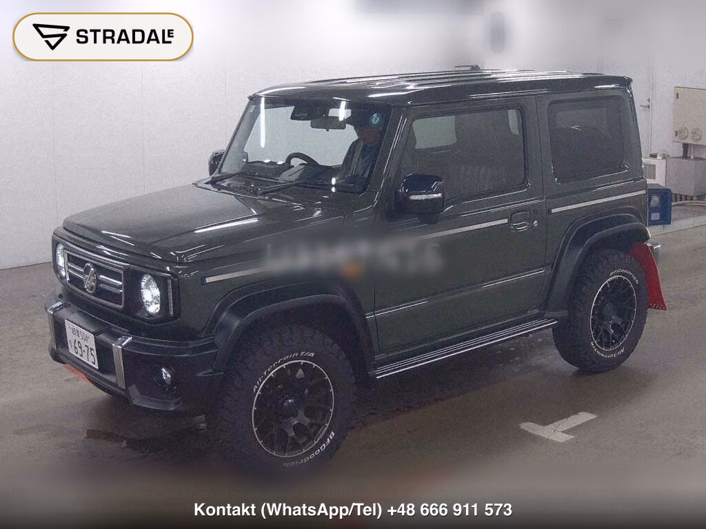 SUZUKI JIMNY SIERRA 4WD JC, miniaturka 5
