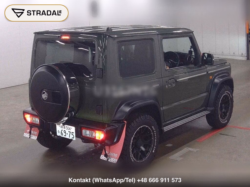 SUZUKI JIMNY SIERRA 4WD JC, miniaturka 6