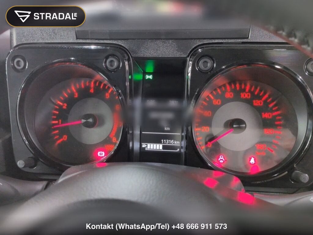 SUZUKI JIMNY SIERRA 4WD JC, miniaturka 7