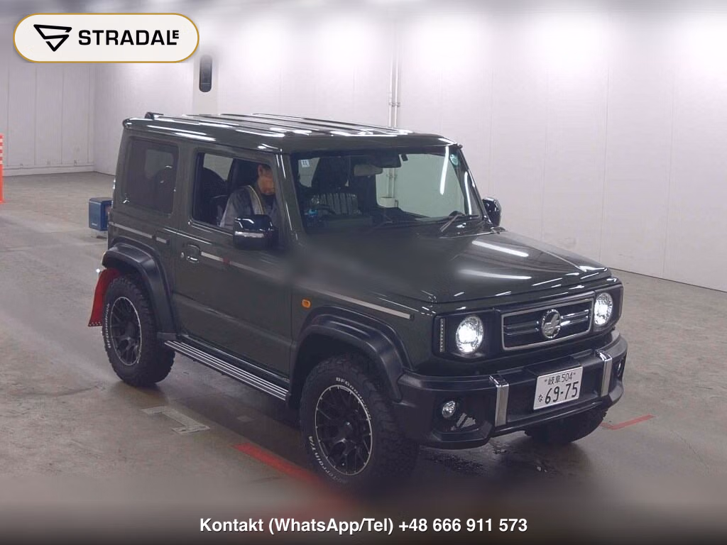 SUZUKI JIMNY SIERRA 4WD JC 2024, aukcja z Japonii, zdjęcie 1