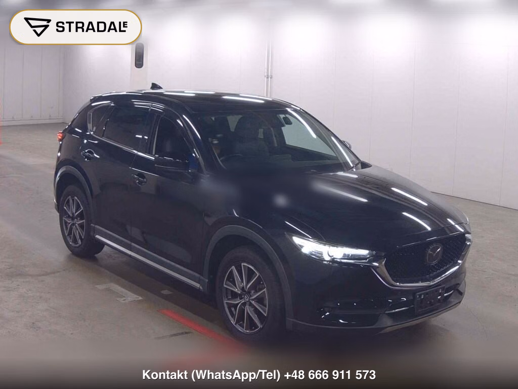 MAZDA CX-5 XD L PACKAGE 2018, aukcja z Japonii, zdjęcie 1