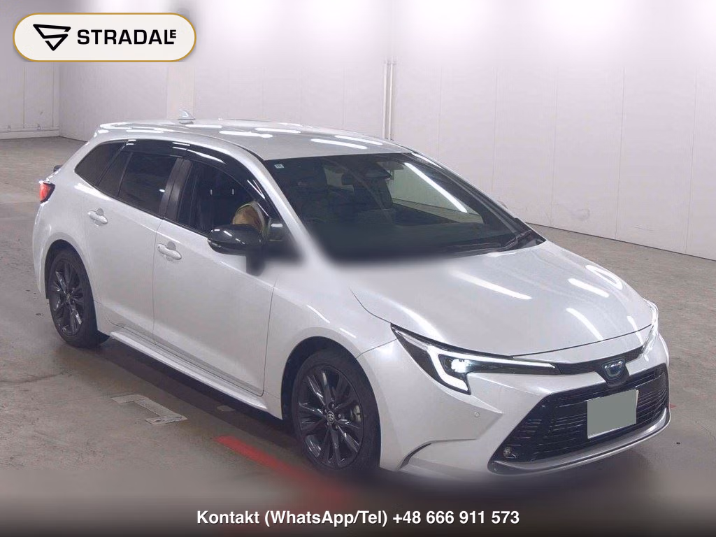 TOYOTA COROLLA 4D HYBRID WXB 2022, aukcja z Japonii, zdjęcie 1