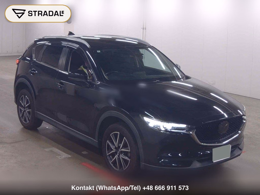 MAZDA CX-5 XD PROACTIVE 2018, aukcja z Japonii, zdjęcie 1